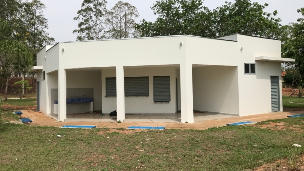 Obra foi realizada com recursos conquistados em 2013, acrescidos de contrapartida municipal (Foto: Siga Mais).