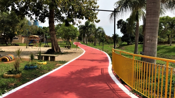 Parque Caldeira recebe a Feira Camaleão na tarde deste domingo, 14 de novembro (Foto: Siga Mais).