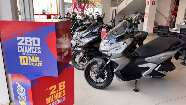 Mavesa Honda em Adamantina (Siga Mais).