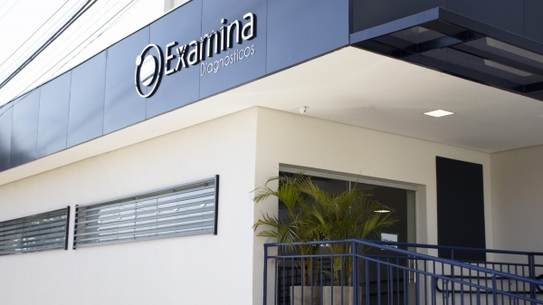Examina Diagnósticos fica na Alameda Joa?o Andrade, 60, Adamantina (Divulgação).