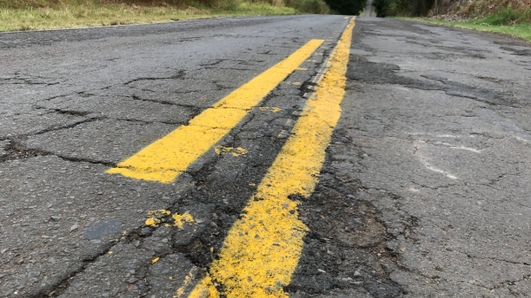 Rodovia Plácido Rocha será recuperada pelo Programa Novas Estradas Vicinais, do Governo de SP (Arquivo: Siga Mais).