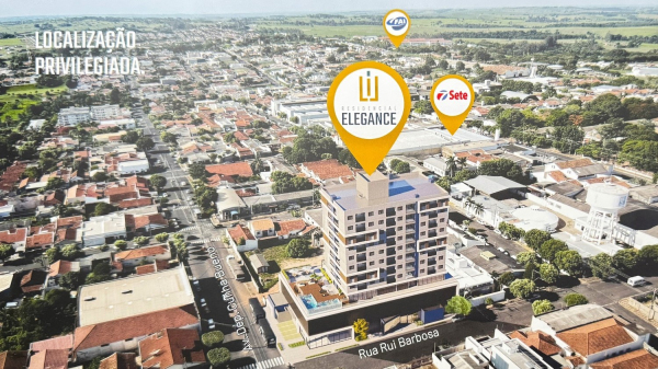 Empreendimento fica na esquina da rua Rui Barbosa x avenida Deputado Cunha Bueno (Imagem artistica visual de carater ilustrativo).