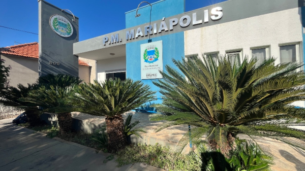 Sede da Prefeitura Municipal de Mari?polis (Siga Mais).