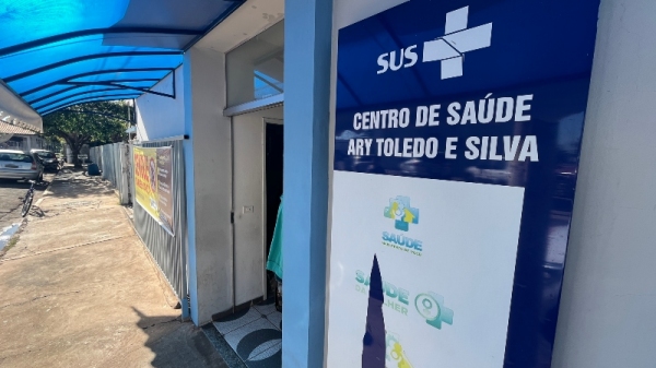 Centro de Saúde de Mariápolis ficará aberto neste sábado, das 8h às 17h (Siga Mais).