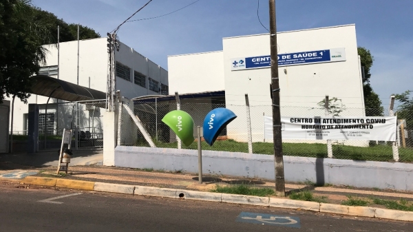 Central covid/dengue é desativada após queda de casos (Arquivo/Siga Mais).