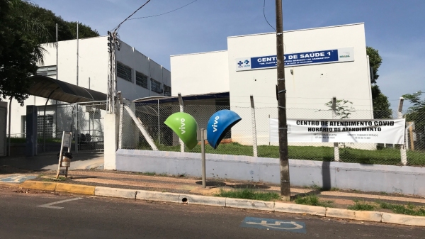 Atendimentos Covid-19, que foram descentralizados neste ano em razão da alta de casos, voltam ser realizados somente na Central Covid-19 (Foto: Siga Mais).
