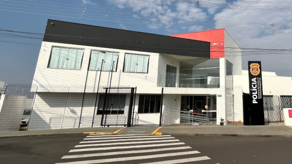 Delegacia Seccional da Pol?cia Civil de Adamanina, onde est? o Necrim, que organiza a campanha (Siga Mais).