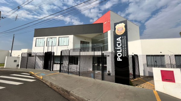 Sede da Delegacia Seccional da Policia Civil em Adamantina (Arquivo/Siga Mais).