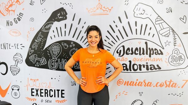 Naiara Costa Ikeda celebra os cinco anos de atuacao profissional em Lucelia (Siga Mais).