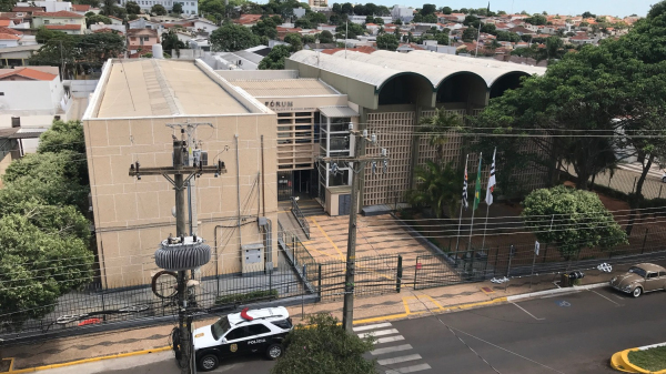 Forum de Adamantina (Arquivo/Siga Mais).