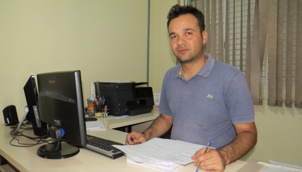 Paulo Vieira. do Sincomercio, fala sobre o banco de currículos que auxilía nas contratações de final de ano (Foto: Assessoria de Imprensa).