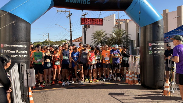 Corrida e Caminhada Juntos com a Camda (Leonardo Oliveira/Siga Mais).