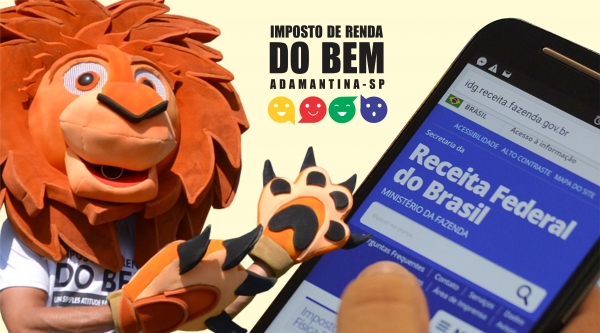 Até 30 de junho, os contribuintes do Imposto de Renda podem realizar doações para as entidades de Adamantina (Divulgação).