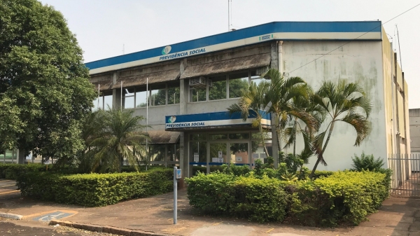 A agência do INSS de Adamantina fica na Alameda Armando de Salles Oliveira, 195, centro (Arquivo/Siga Mais).