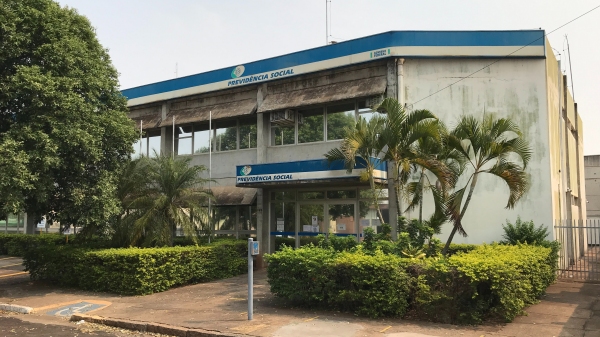 Agência do INSS em Adamantina (Arquivo/Siga Mais).