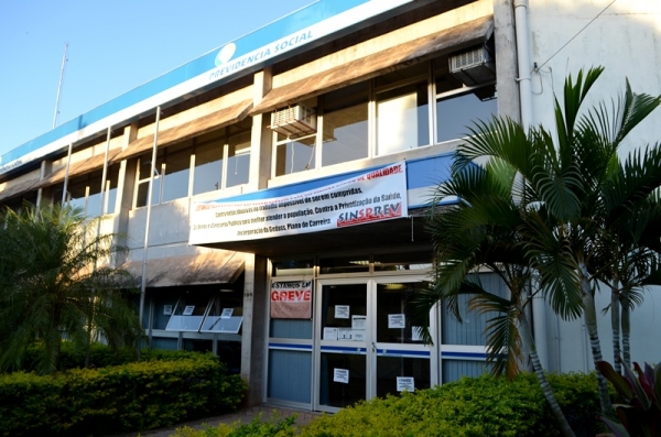 Após 60 dias em greve, INSS de Adamantina retoma atendimento na segunda-feira (Foto: Acácio Rocha)