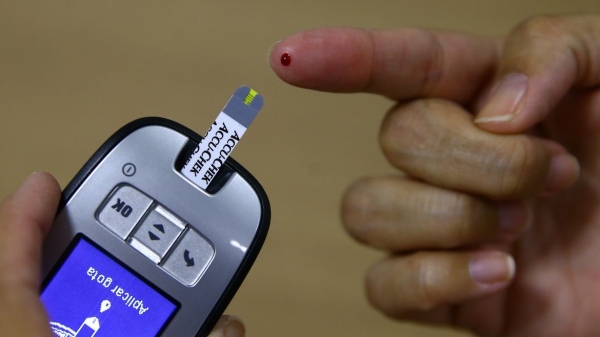 Brasil tem 16,8 milhões de pessoas com diabetes no Brasil. Dessas, 564 mil são do tipo 1 (Marcello Casal Jr/Agência Brasil).