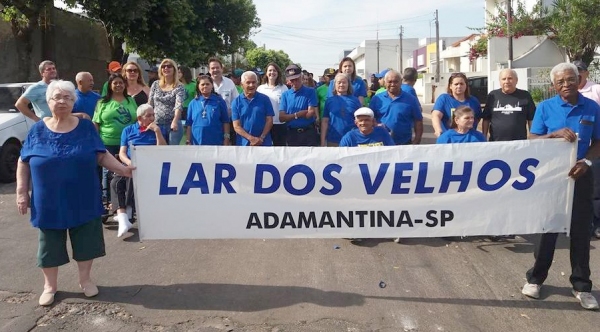 A partir de agora, é possível destinar, além de até 3% do imposto devido ao FMDCA, também mais até 3% do imposto devido, ao Fundo Municipal dos Direitos do Idoso (FMI), diretamente na declaração, beneficiando o Lar dos Velhos de Adamantina (Divulgação).