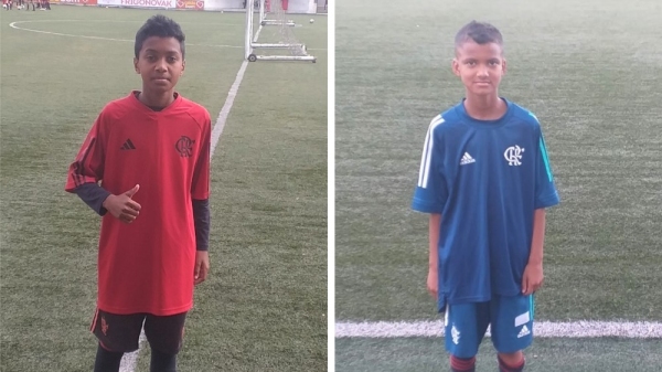 Irmãos buscam consolidar sonho em carreira no futebol profissional (Acervo Pessoal).
