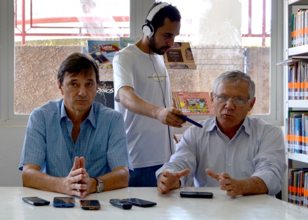 O educador Wilson Hermenegildo volta a assumir Gabinete e Educação, na Administração Ivo Santos (Foto: Acácio Rocha).