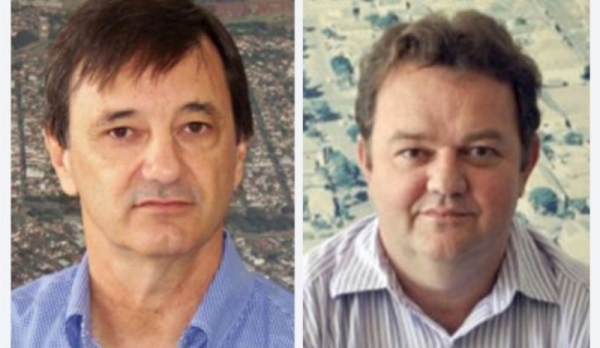 Ivo Santos e Neivaldo Marcos Dias de Moraes sofrem nova condenação no caso da emissão de cheque para pagamento de precatório (Foto: Arquivo).