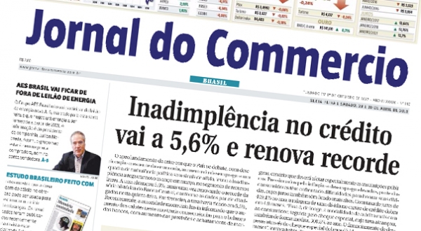 Jornal é o veículo de comunicação há mais tempo em circulação ininterrupta no país (Foto: Reprodução).