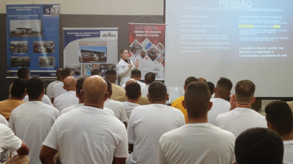 Uma das palestras que marcou a programa??o da Jornada no CPP de Pacaembu  (Divulga??o: Croeste/SAP).