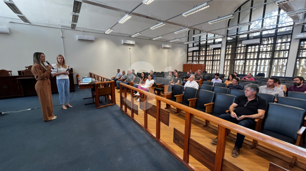 Encontro foi realizado no Forum de Adamantina (Siga Mais).