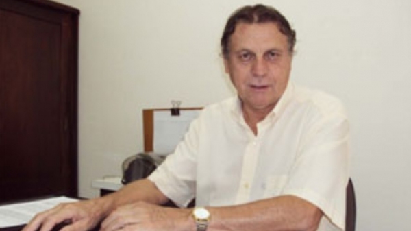 João Carlos Rodrigues ingressou no IBGE em 1976 (Acervo Pessoal).