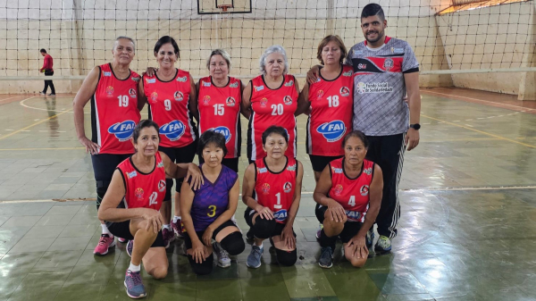 Atletas de volei (Cedida/PMA).