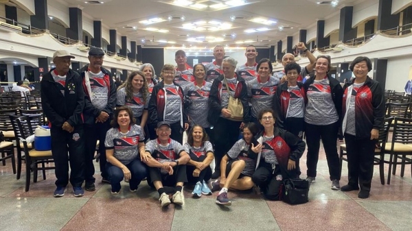 Competidores de Adamantina (Cedida/PMA).