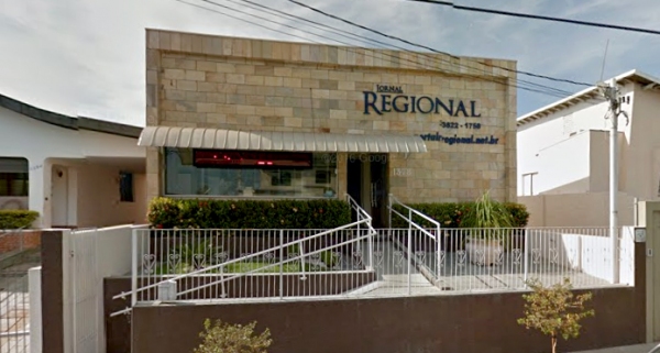 Sediado em Dracena, Jornal Regional é o maior veículo de comunicação impresso da Nova Alta Paulista (Foto: Google).