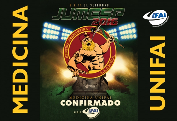 Representantes da UniFAI participam dos Jogos de Medicina neste final de semana. (Imagem: Agencia Fai)