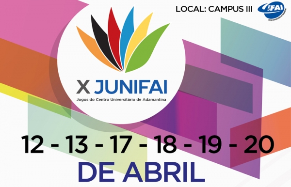 Com abertura oficial no Câmpus IV, JUNIFAI 2017 tem inÃcio nesta quarta, 12. (Imagem: Agência UniFAI)