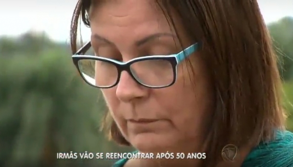 Jupira Sanches, cabeleireira em Adamantina, é um dos destaques do Programa do Gugu, nesta quarta-feira (Foto: Reprodução).