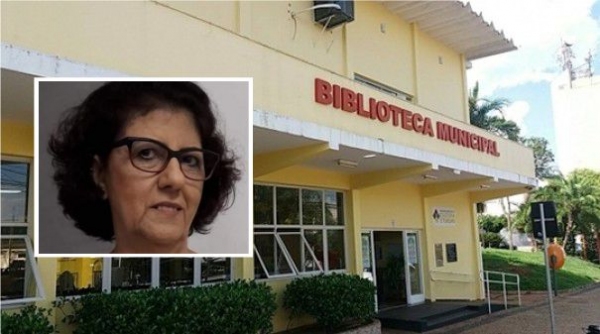 Jurema Citeli foi bibliotecária do espaço que agora terá seu nome (Reprodução).