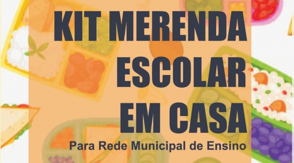 Iniciativa visa substituir o fornecimento da merenda escolar durante o período de suspensão das aulas presenciais devido a pandemia de Coronavírus (Reprodução).