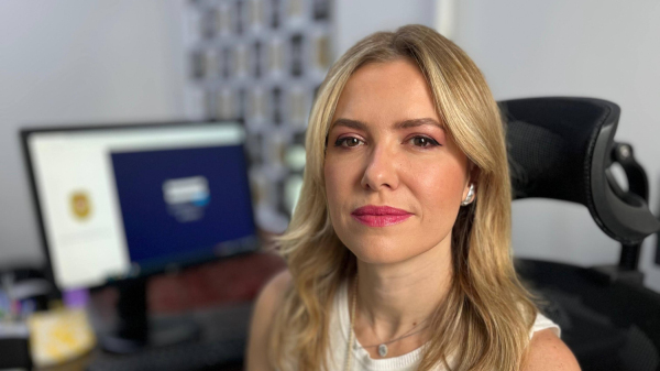 Delegada da Policia Civil em Adamantina, Laiza Fernanda Rigatto (Cedida/PC).