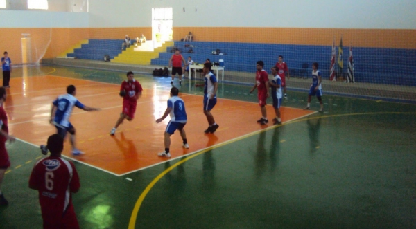 Adamantina sedia etapa da Liga de Handebol, neste domingo (Divulgação).