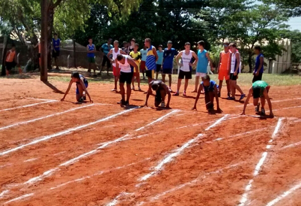 Evento reuniu aproximadamente 80 atletas de mais de dez cidades da região. (Foto: Jhonas Zago Pires)