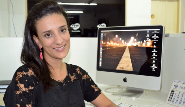 Lilian Pacchioni assume coordenação do curso de Comunicação Social da FAI (Foto: Divulgação).