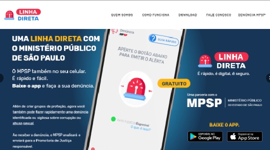 Ministério Público pretende que o novo canal seja mais um instrumento de controle social da corrupção, para que o cidadão tenha segurança e respaldo para denunciar, não importa a gravidade (Reprodução).
