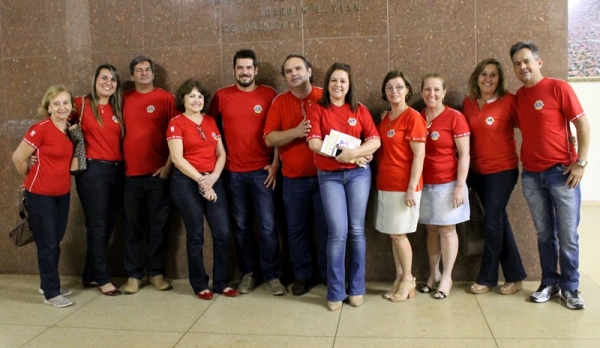 Lions Clube de Adamantina vai participar da 3ª Reunião do Gabinete Distrital nos dias 27 e 28 de fevereiro em Lençóis Paulista (Foto: Assessoria de Imprensa).