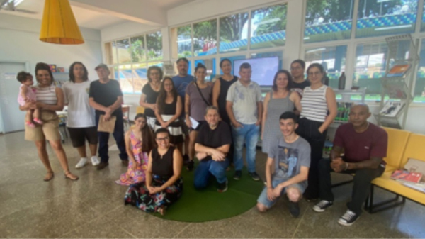 Primeiro Encontro de Escritores de Adamantina (Foto: Gilson Leandro).