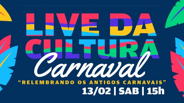 Live será transmitida em facebook/vivaculturaadamantina e realizada no anfiteatro da Biblioteca Pública Municipal (Divulgação).