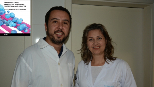 Prof. Dr. Estevão Zilioli e Prof.ª Dra. Márcia Zilioli Bellini, do curso de Engenharia de Alimentos da UniFAI, assinam capítulo de livro publicado na Europa (Foto: UniFAI).