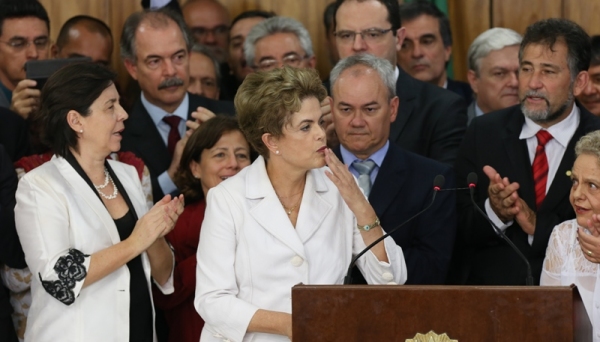 Presidente afastada tem 10 dias para responder ao STF (Foto: Lula Marques/ Agência PT)