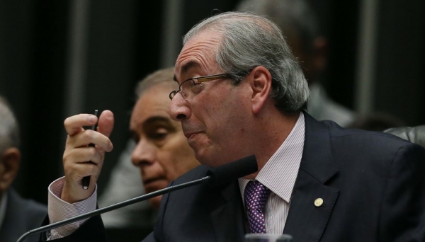 Cunha responde por corrupção, lavagem de dinheiro, manutenção de valores irregulares em contas no exterior  (Foto: Lula Marques/Agência PT).