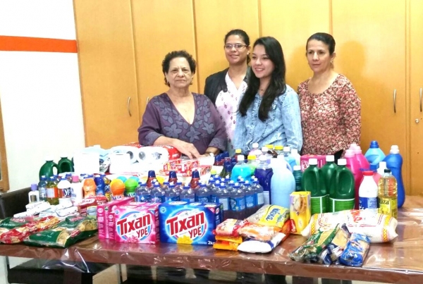 Doações ligadas a ExpoVerde beneficiam entidades do município