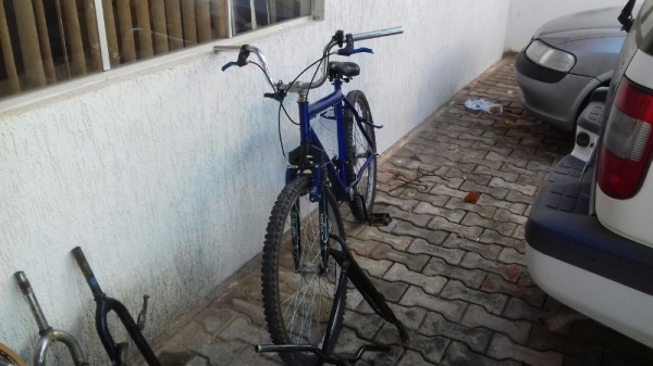 Polícia Militar de Lucélia recupera bicicleta e esclarece furtos (Foto: Cedida/Polícia Militar).